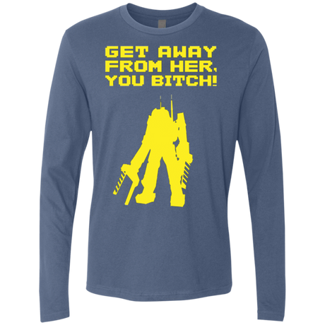 T-Shirts Indigo / Small Get Away Men's Premium Long Sleeve