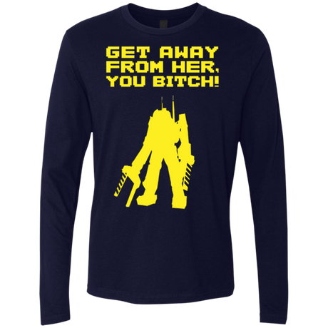 T-Shirts Midnight Navy / Small Get Away Men's Premium Long Sleeve