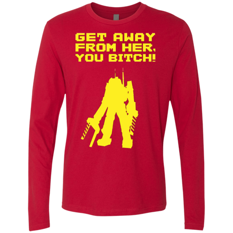 T-Shirts Red / Small Get Away Men's Premium Long Sleeve