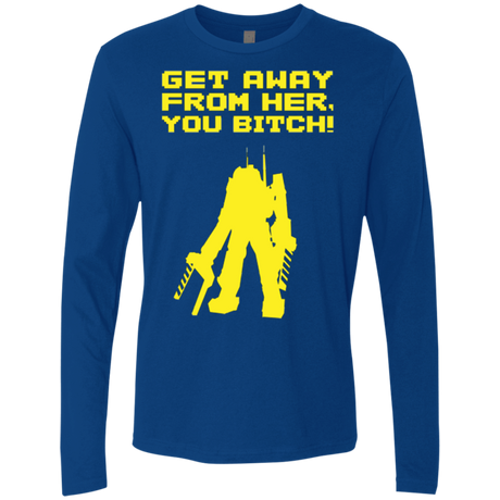 T-Shirts Royal / Small Get Away Men's Premium Long Sleeve