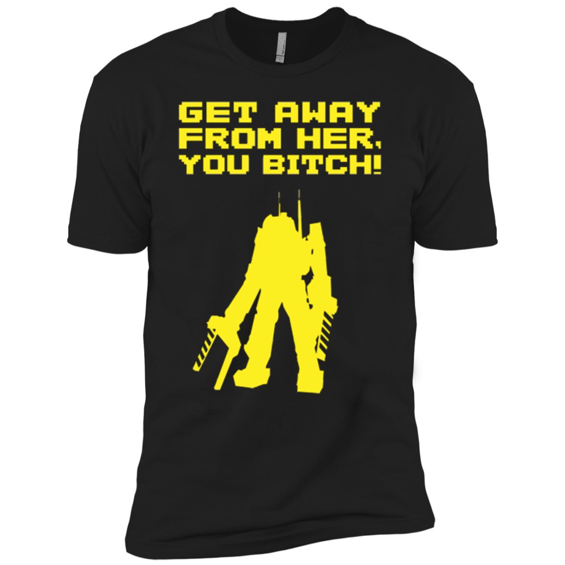 T-Shirts Black / X-Small Get Away Men's Premium T-Shirt