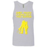 T-Shirts Heather Grey / Small Get Away Men's Premium Tank Top