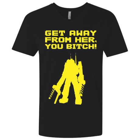 T-Shirts Black / X-Small Get Away Men's Premium V-Neck