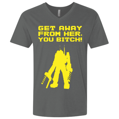 T-Shirts Heavy Metal / X-Small Get Away Men's Premium V-Neck