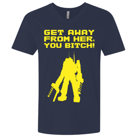 T-Shirts Midnight Navy / X-Small Get Away Men's Premium V-Neck