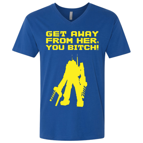 T-Shirts Royal / X-Small Get Away Men's Premium V-Neck