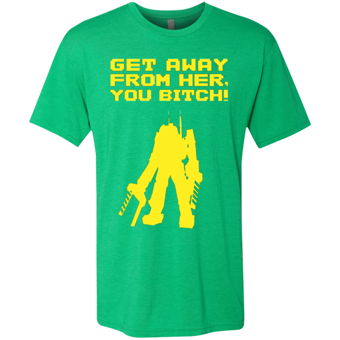 T-Shirts Envy / Small Get Away Men's Triblend T-Shirt