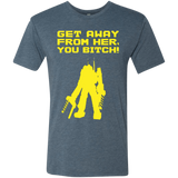 T-Shirts Indigo / Small Get Away Men's Triblend T-Shirt