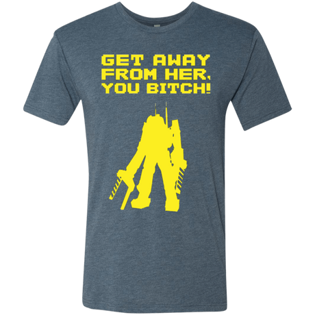 T-Shirts Indigo / Small Get Away Men's Triblend T-Shirt