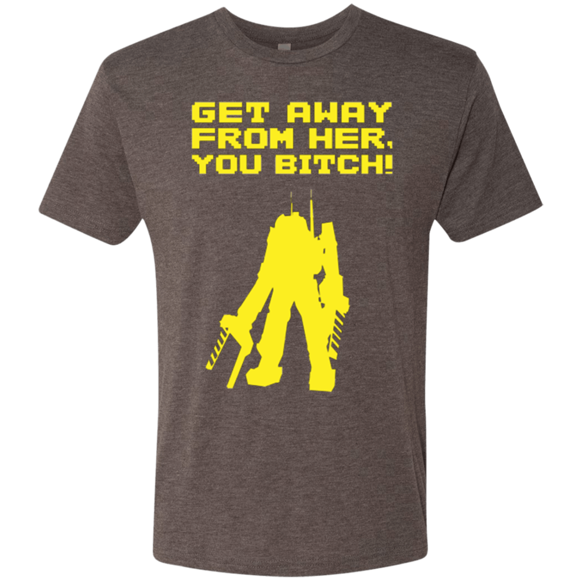 T-Shirts Macchiato / Small Get Away Men's Triblend T-Shirt