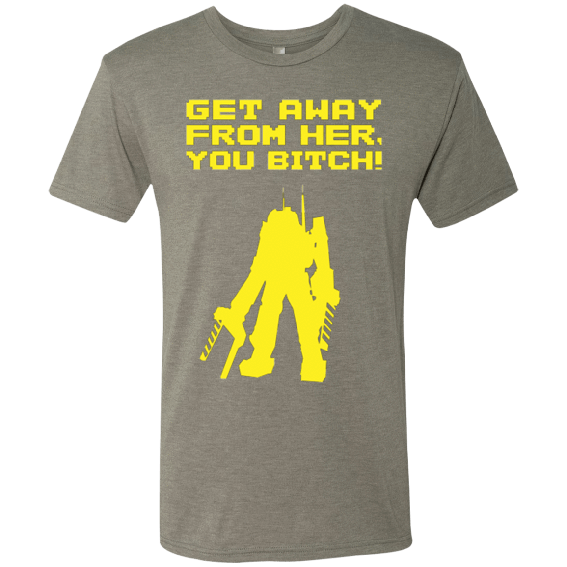 T-Shirts Venetian Grey / Small Get Away Men's Triblend T-Shirt