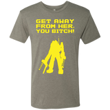 T-Shirts Venetian Grey / Small Get Away Men's Triblend T-Shirt