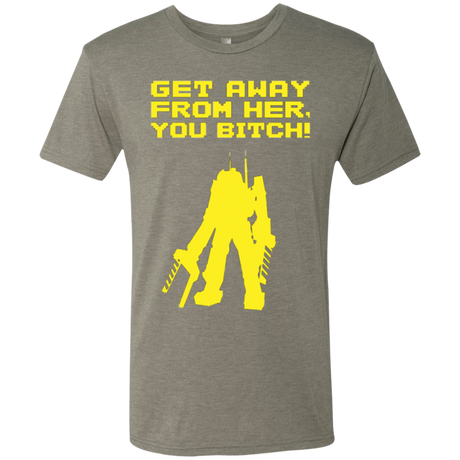 T-Shirts Venetian Grey / Small Get Away Men's Triblend T-Shirt