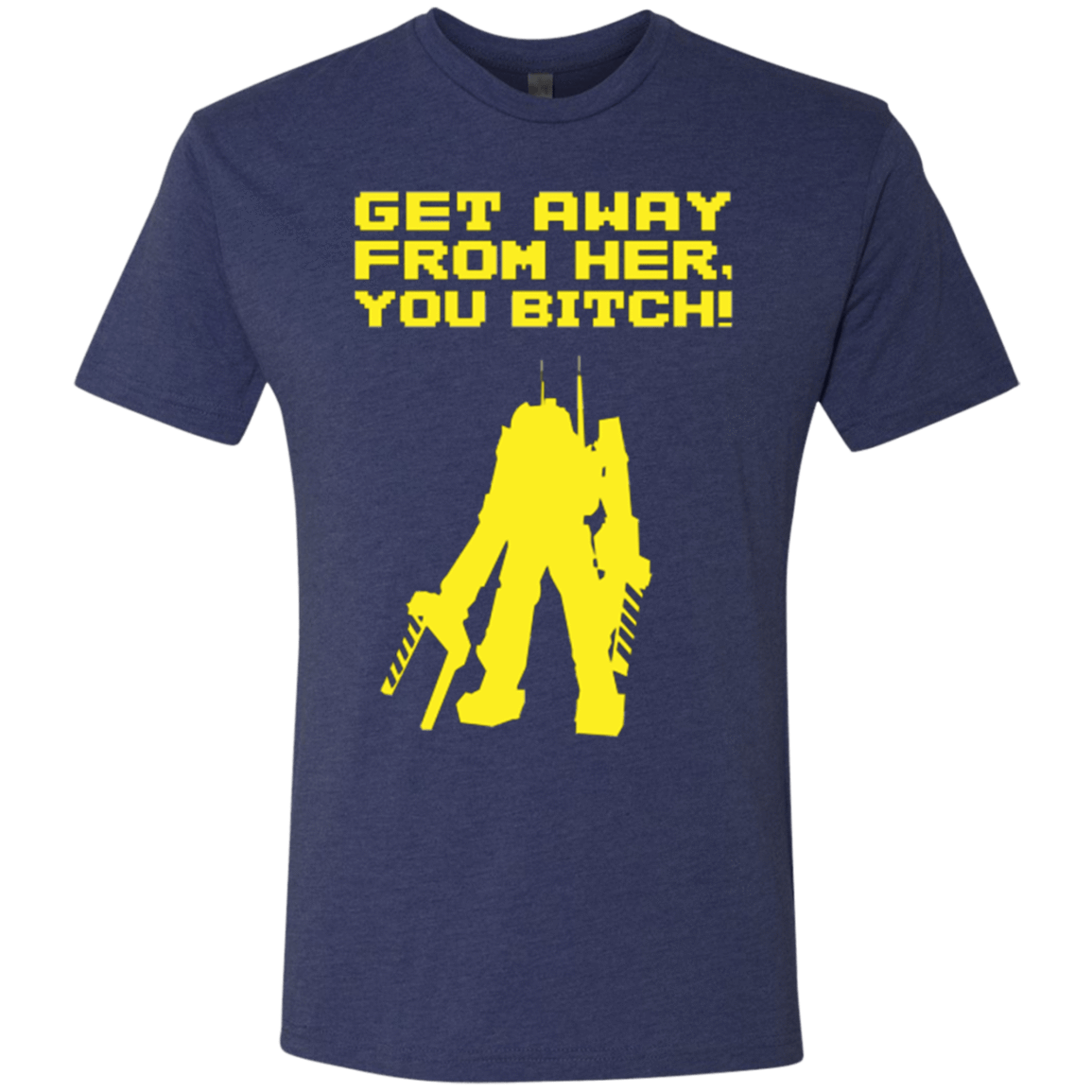 T-Shirts Vintage Navy / Small Get Away Men's Triblend T-Shirt