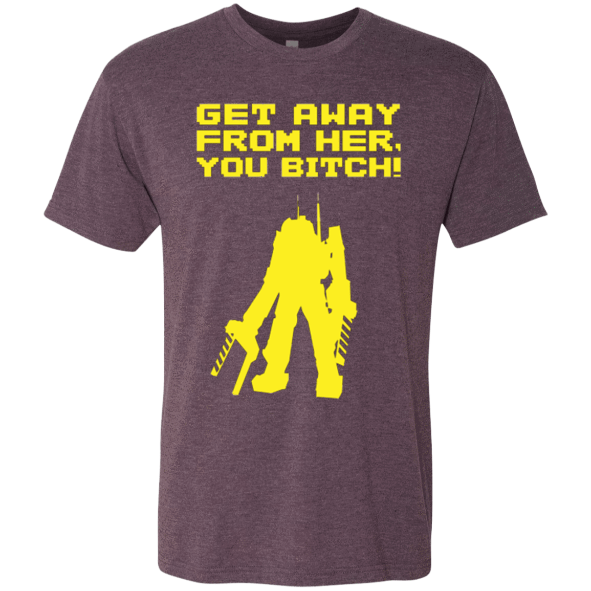 T-Shirts Vintage Purple / Small Get Away Men's Triblend T-Shirt