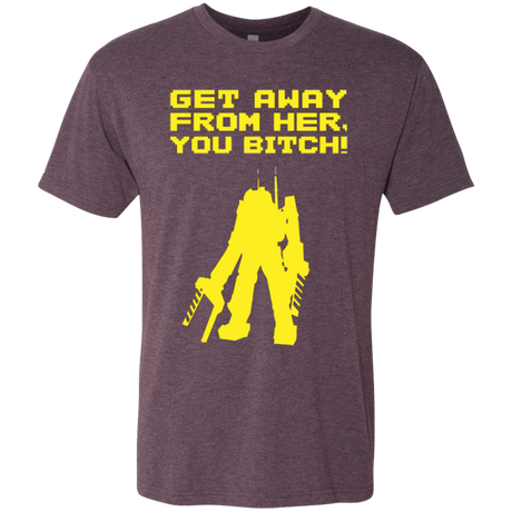 T-Shirts Vintage Purple / Small Get Away Men's Triblend T-Shirt