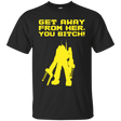 T-Shirts Black / Small Get Away T-Shirt