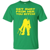 T-Shirts Irish Green / Small Get Away T-Shirt