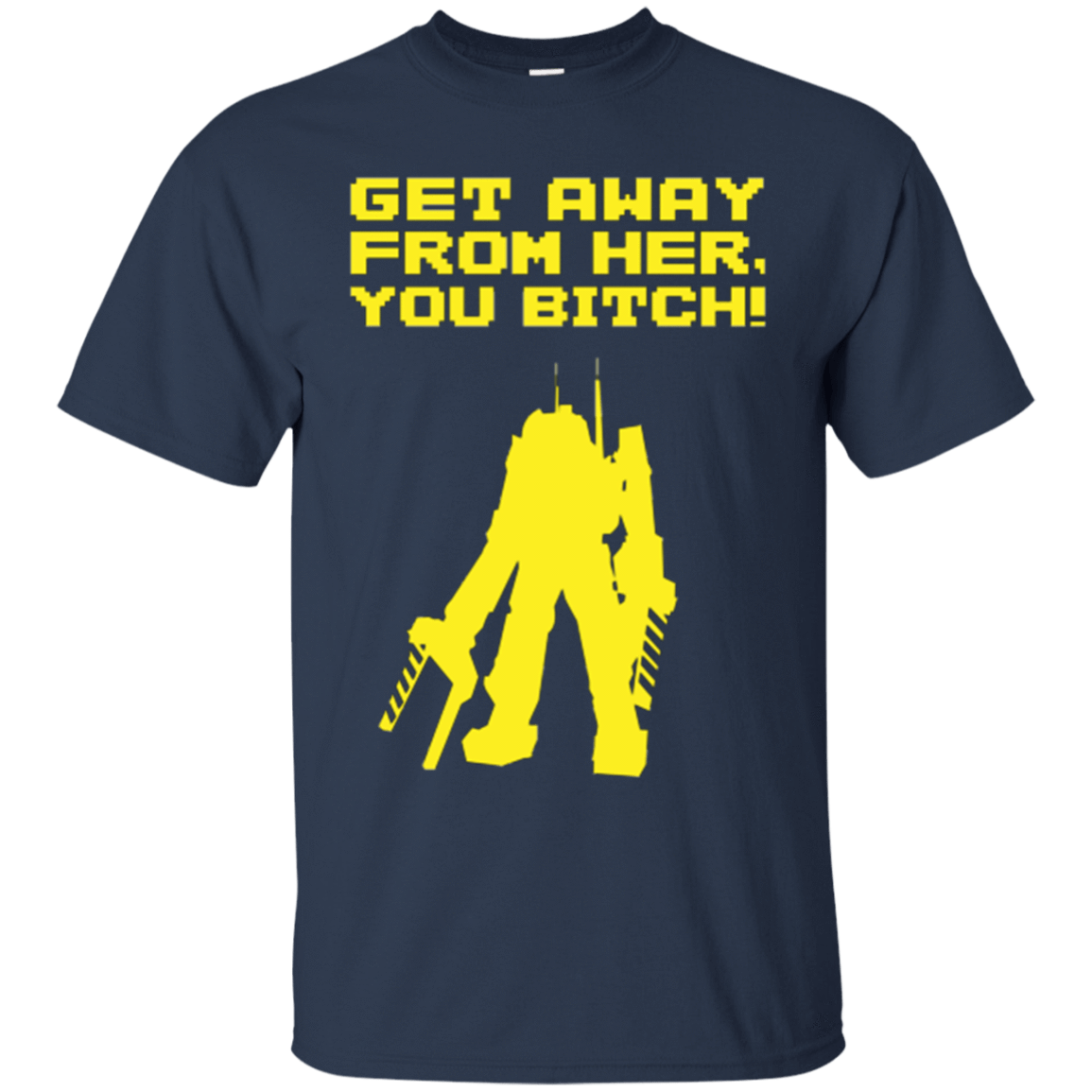 T-Shirts Navy / Small Get Away T-Shirt