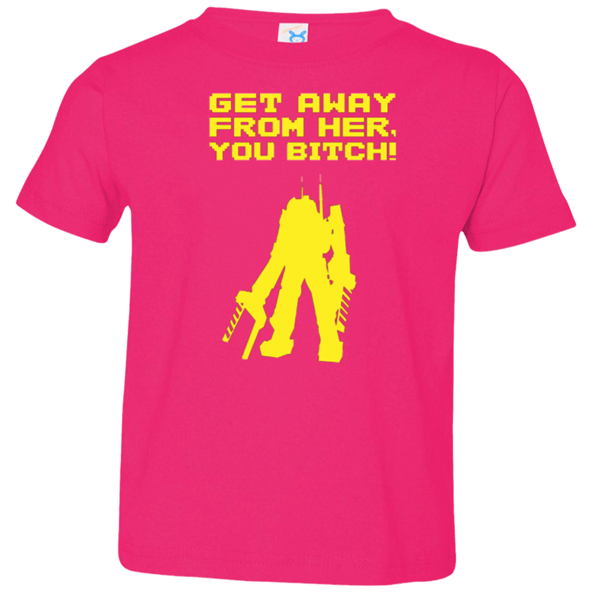 T-Shirts Hot Pink / 2T Get Away Toddler Premium T-Shirt