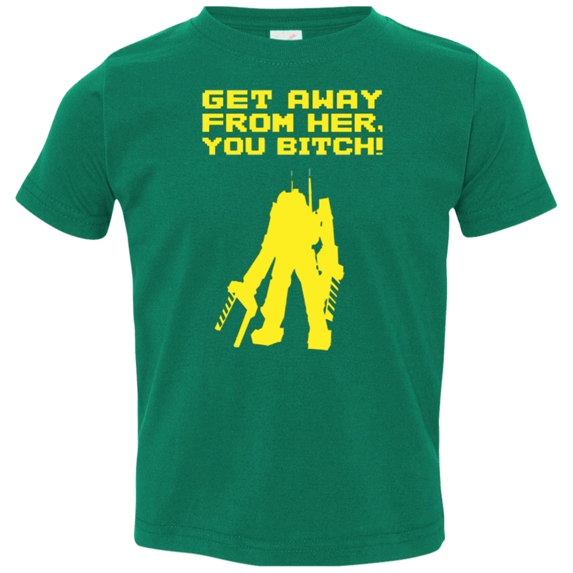 T-Shirts Kelly / 2T Get Away Toddler Premium T-Shirt