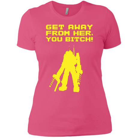 T-Shirts Hot Pink / X-Small Get Away Women's Premium T-Shirt