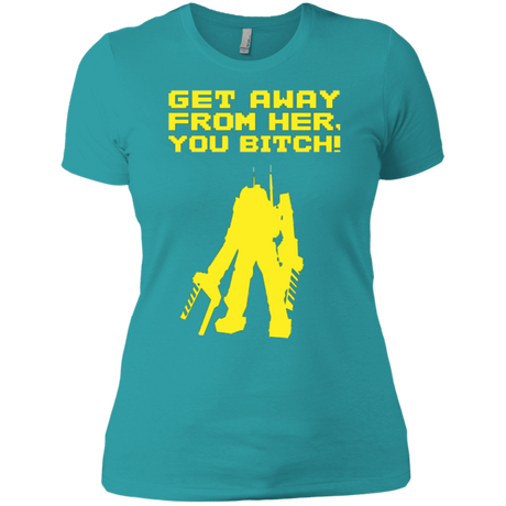 T-Shirts Tahiti Blue / X-Small Get Away Women's Premium T-Shirt