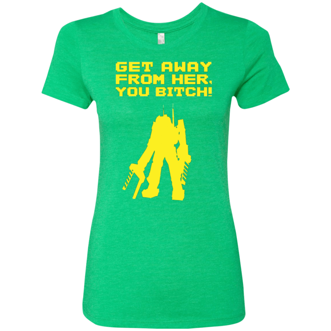 T-Shirts Envy / Small Get Away Women's Triblend T-Shirt