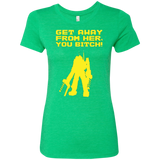 T-Shirts Envy / Small Get Away Women's Triblend T-Shirt