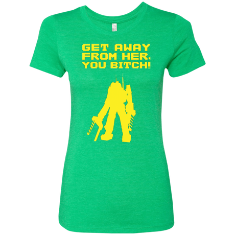 T-Shirts Envy / Small Get Away Women's Triblend T-Shirt