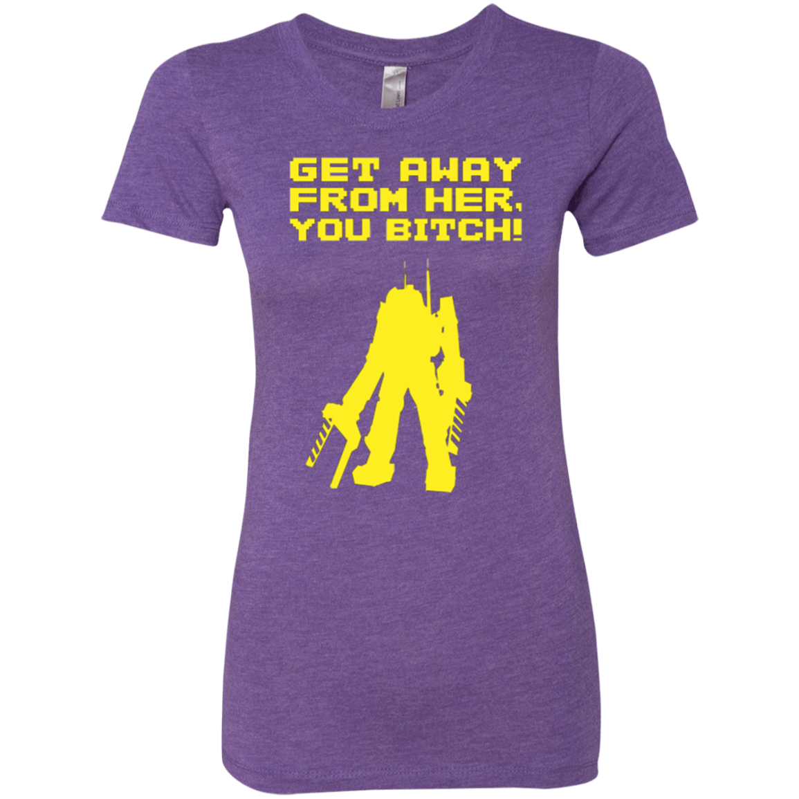 T-Shirts Purple Rush / Small Get Away Women's Triblend T-Shirt