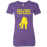 T-Shirts Purple Rush / Small Get Away Women's Triblend T-Shirt