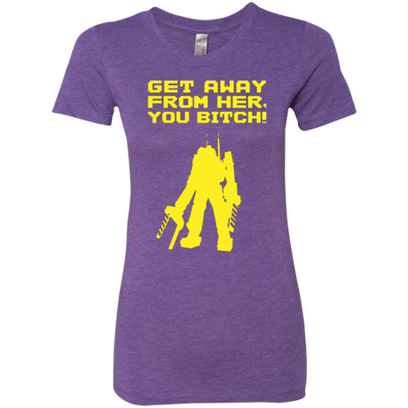 T-Shirts Purple Rush / Small Get Away Women's Triblend T-Shirt