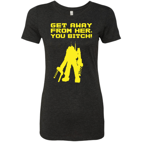 T-Shirts Vintage Black / Small Get Away Women's Triblend T-Shirt