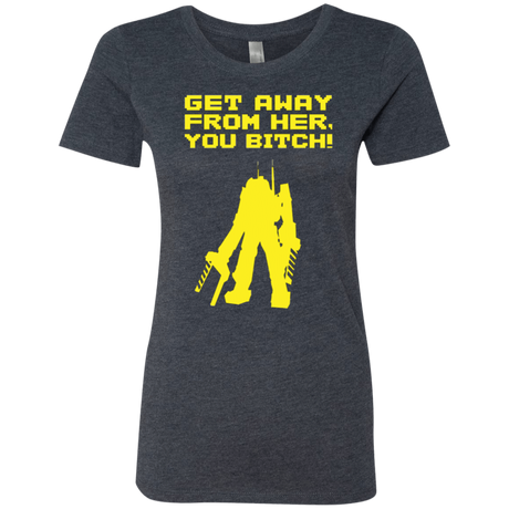 T-Shirts Vintage Navy / Small Get Away Women's Triblend T-Shirt