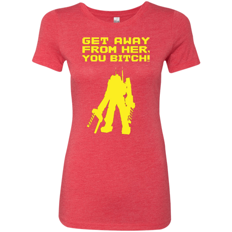 T-Shirts Vintage Red / Small Get Away Women's Triblend T-Shirt
