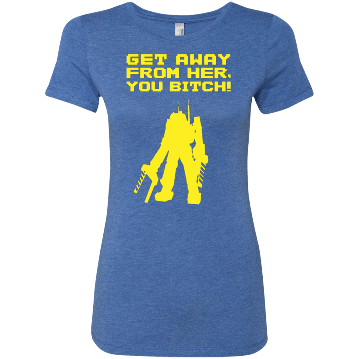 T-Shirts Vintage Royal / Small Get Away Women's Triblend T-Shirt