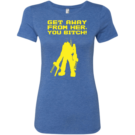 T-Shirts Vintage Royal / Small Get Away Women's Triblend T-Shirt