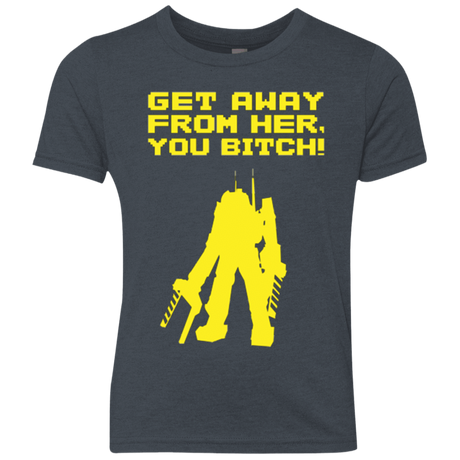 T-Shirts Vintage Navy / YXS Get Away Youth Triblend T-Shirt