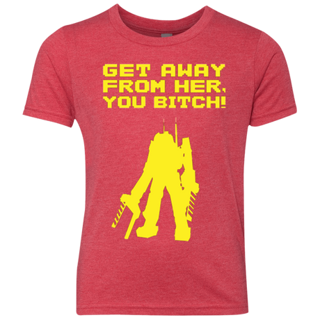 T-Shirts Vintage Red / YXS Get Away Youth Triblend T-Shirt