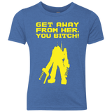 T-Shirts Vintage Royal / YXS Get Away Youth Triblend T-Shirt