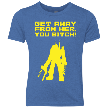 T-Shirts Vintage Royal / YXS Get Away Youth Triblend T-Shirt