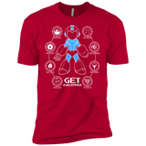 T-Shirts Red / YXS Get Equipped Boys Premium T-Shirt