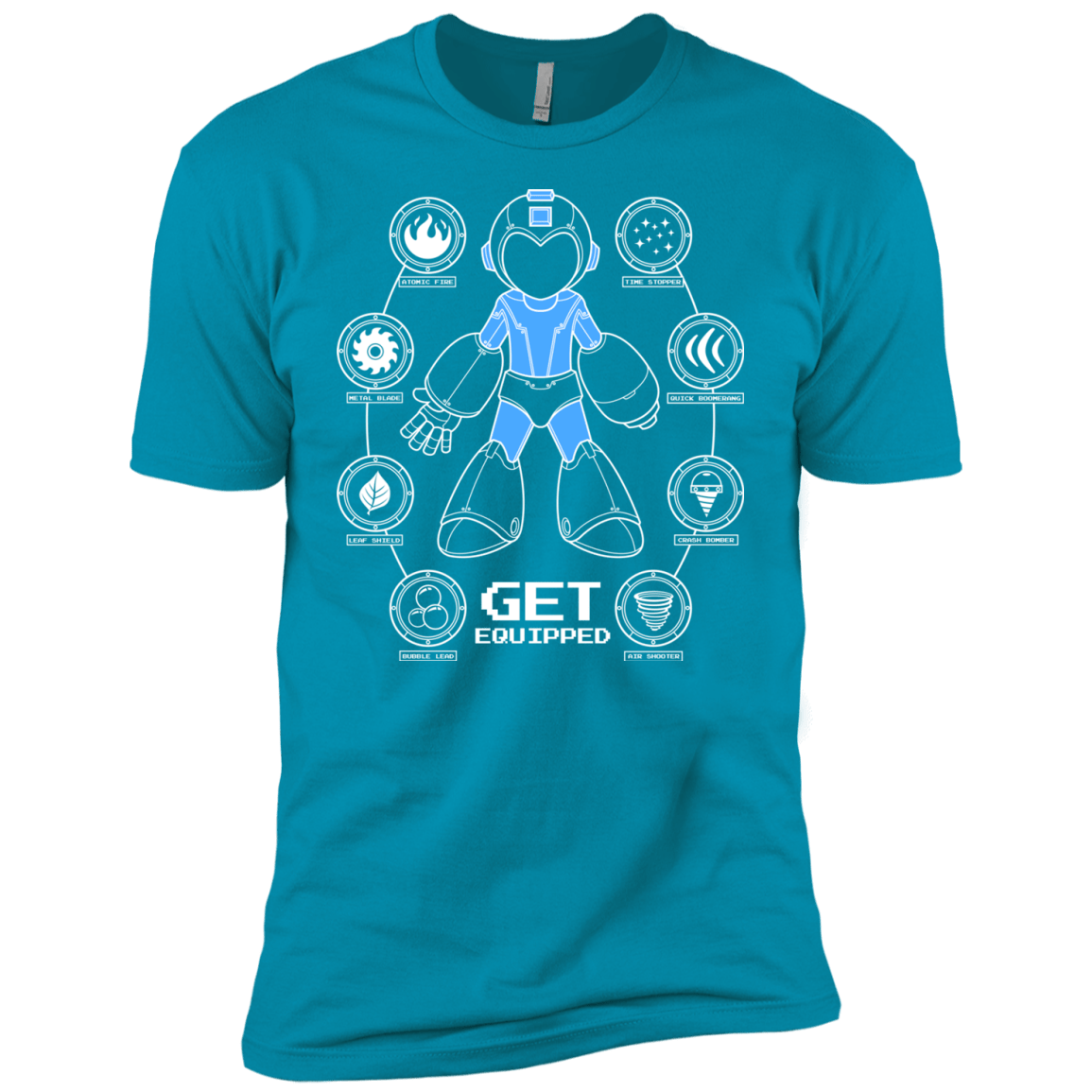 T-Shirts Turquoise / YXS Get Equipped Boys Premium T-Shirt