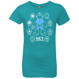 T-Shirts Tahiti Blue / YXS Get Equipped Girls Premium T-Shirt