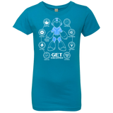 T-Shirts Turquoise / YXS Get Equipped Girls Premium T-Shirt