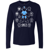T-Shirts Midnight Navy / Small Get Equipped Men's Premium Long Sleeve