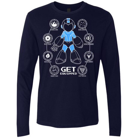 T-Shirts Midnight Navy / Small Get Equipped Men's Premium Long Sleeve
