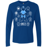 T-Shirts Royal / Small Get Equipped Men's Premium Long Sleeve