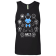 T-Shirts Black / Small Get Equipped Men's Premium Tank Top